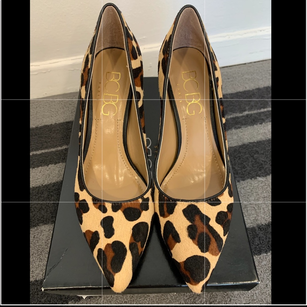 BCBG heels